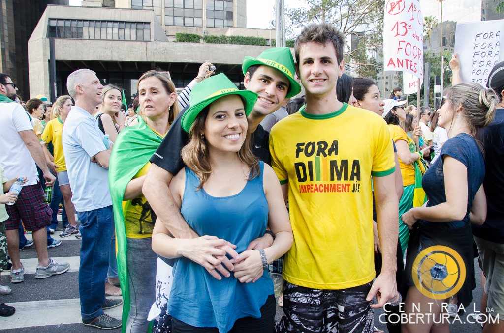 Manifestação política 16 de Agosto de 2015