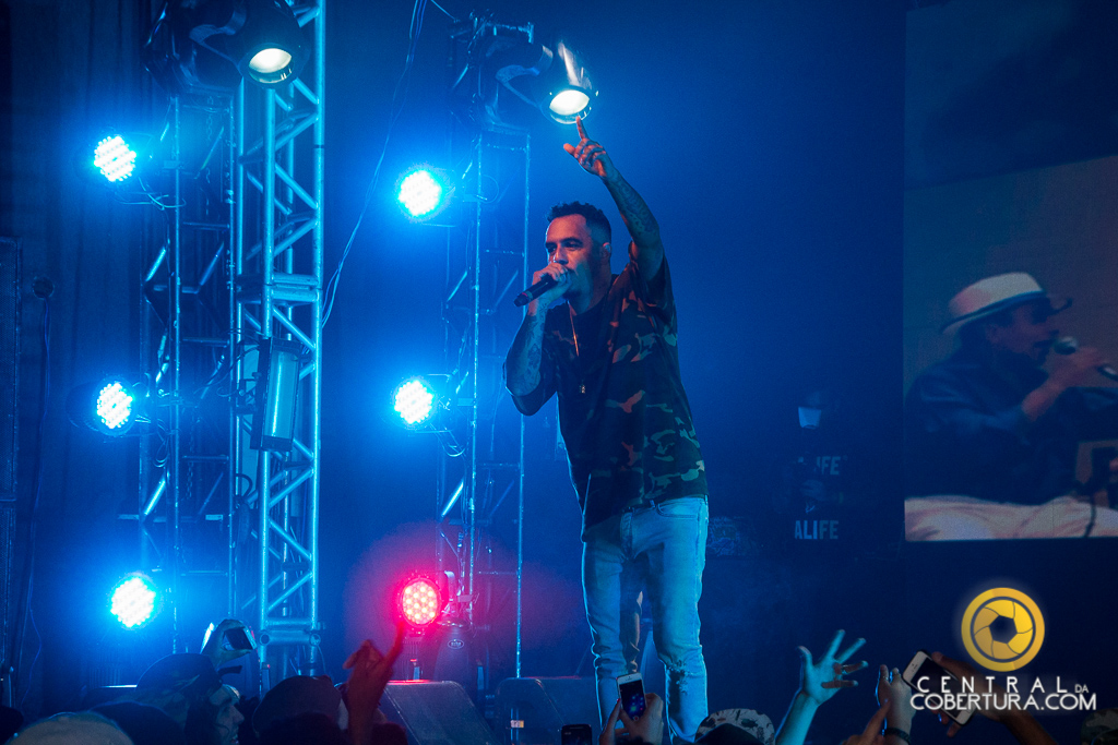 Show Marcelo D2 na Audio Club