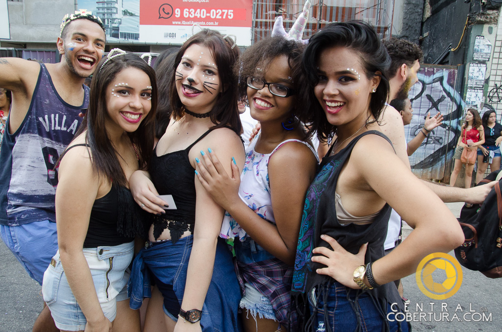 Blocos Carnavalescos na Rua Augusta 04/03