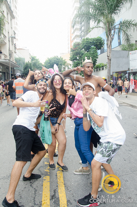 Blocos Carnavalescos na Rua Augusta 04/03