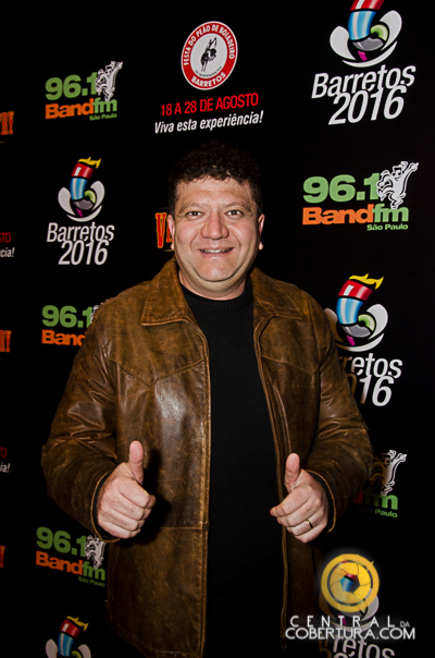 Bastidores no lançamento da Festa do Peão de Barretos 2016