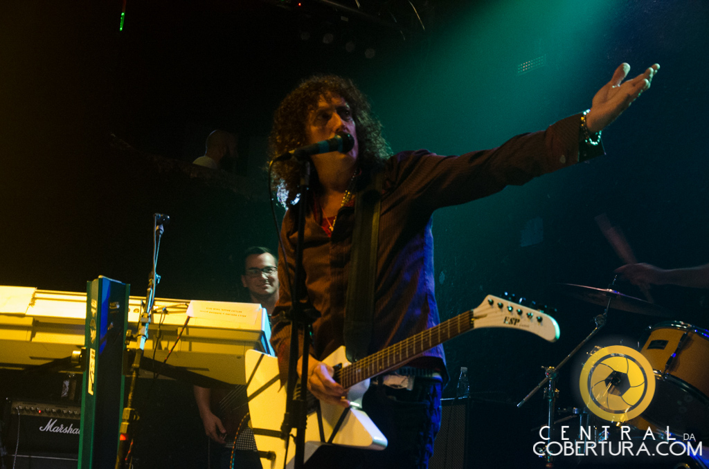 Show Kelly Keeling live São Paulo