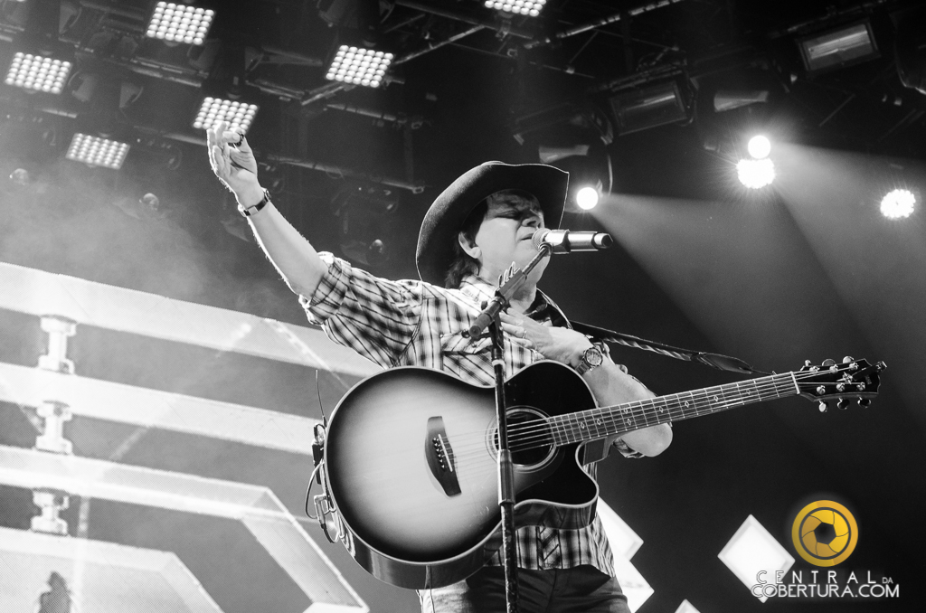 Chitãozinho & Xororó no Espaço das Américas