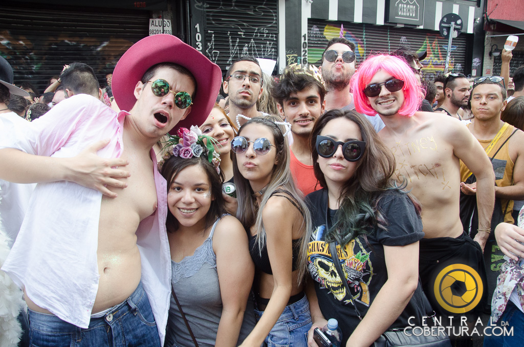Blocos Carnavalescos na Rua Augusta 04/03