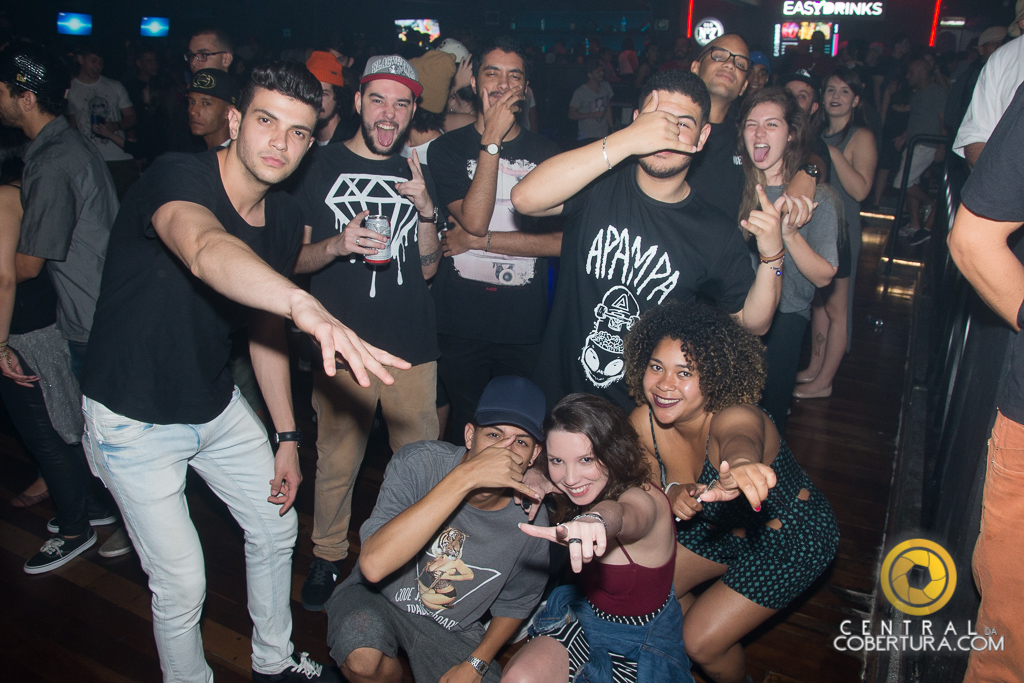 Show Marcelo D2 na Audio Club