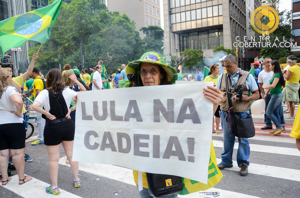Manifestação 13 de Março - São Paulo