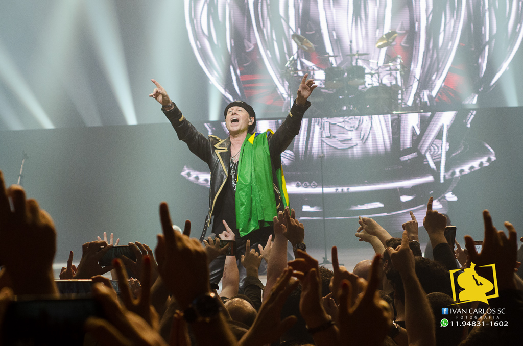 Show Scorpions em São Paulo