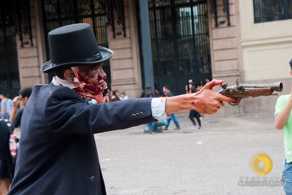 Zombie Walk São Paulo 2016