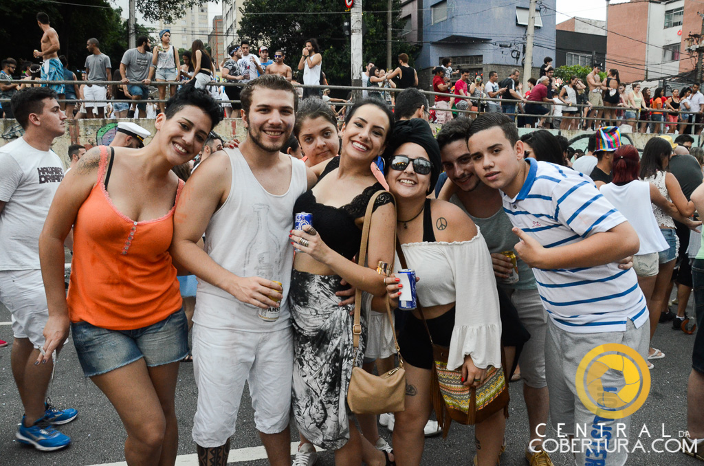 Bloco Agrada Gregos 2016