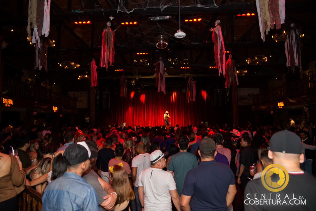 Halloween do Villa Country