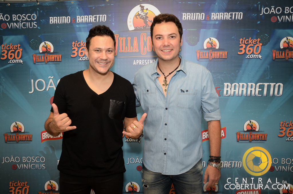 Show Bruno e Barreto e João Bosco & Vinicius
