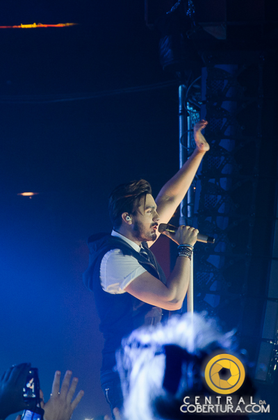 Show Luan Santana na Villa Country