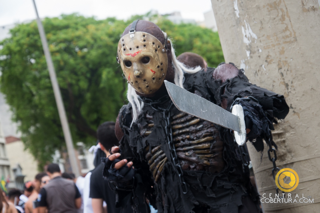 Zombie Walk São Paulo 2016
