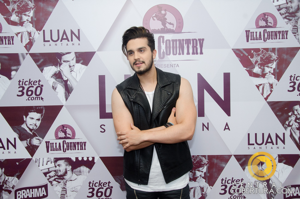 Show Luan Santana na Villa Country