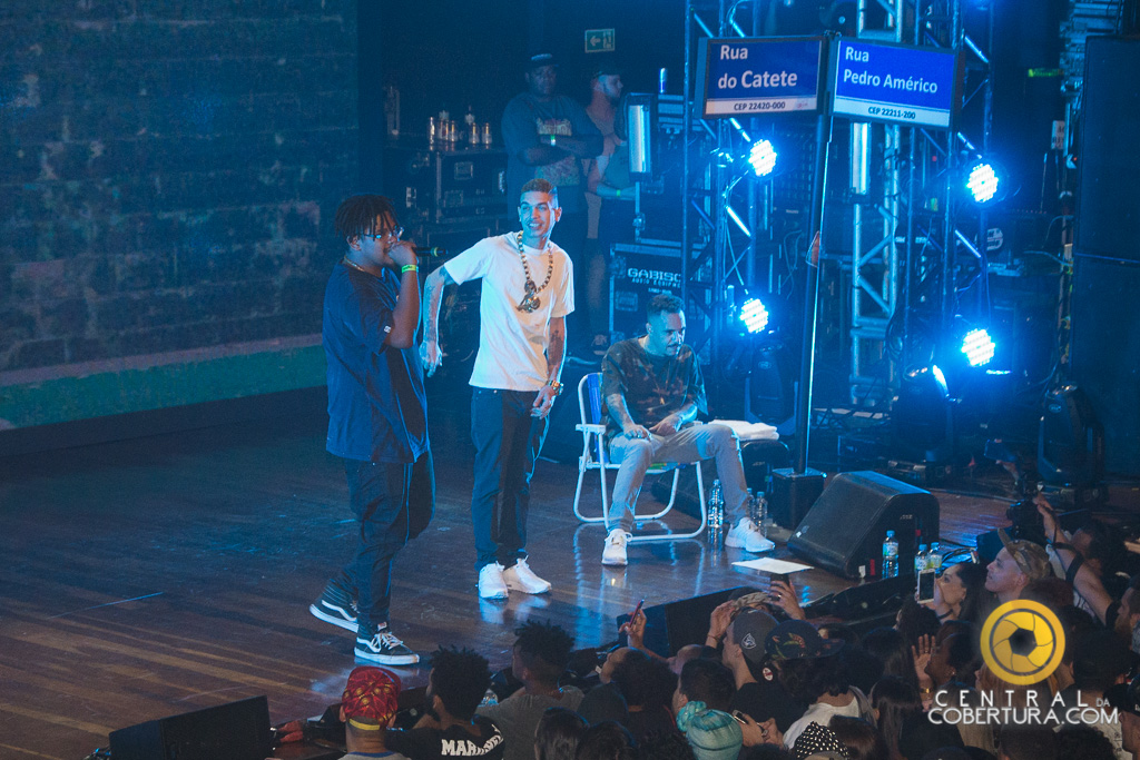 Show Marcelo D2 na Audio Club
