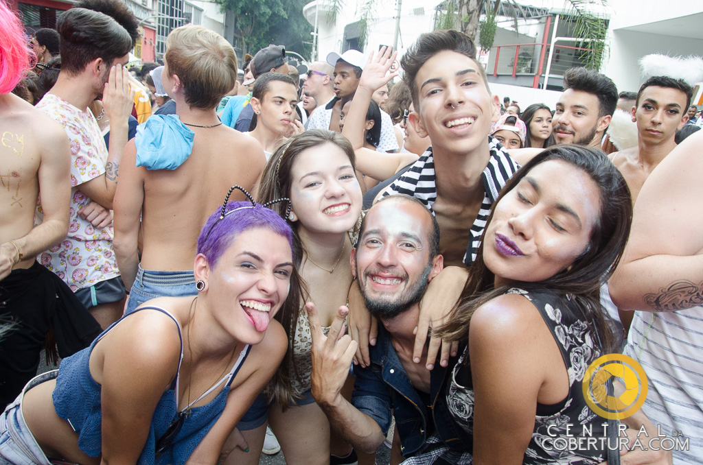 Blocos Carnavalescos na Rua Augusta 04/03