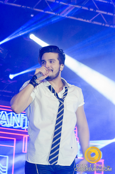 Show Luan Santana na Villa Country