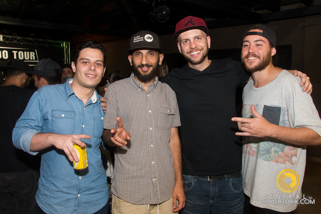 Show Marcelo D2 na Audio Club