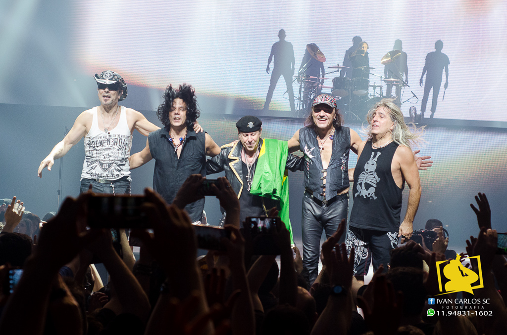Show Scorpions em São Paulo