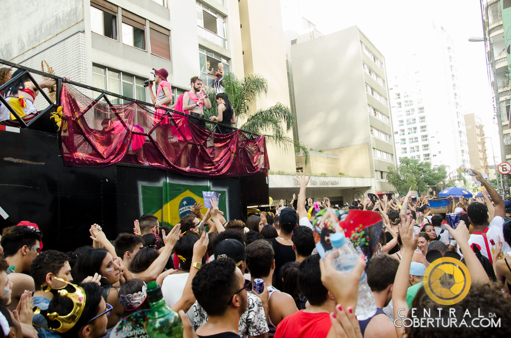 Blocos Carnavalescos na Rua Augusta 04/03