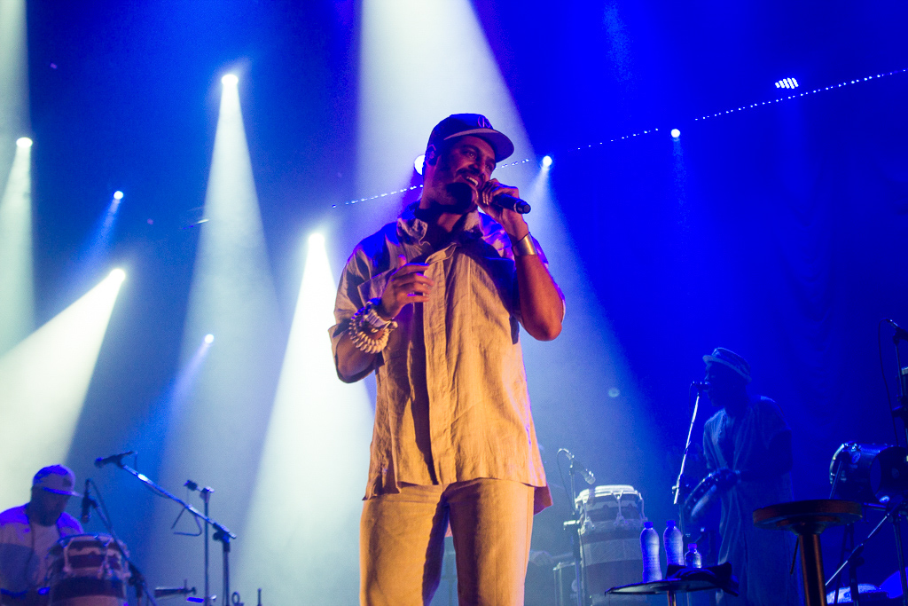 Shows Criolo e Jorge Ben Jor