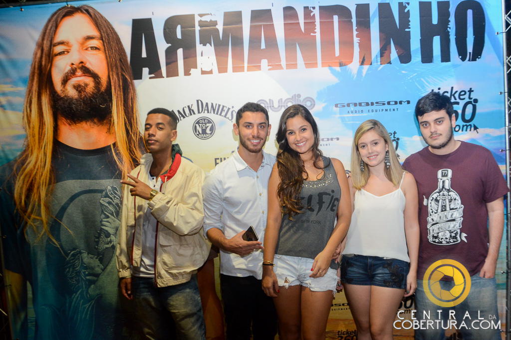 Show de Armandinho no Audio Club