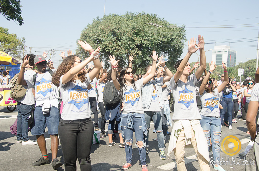 Marcha para Jesus 2016