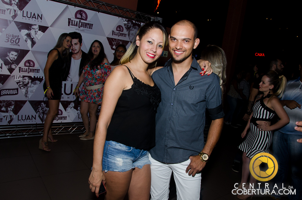 Show Luan Santana na Villa Country
