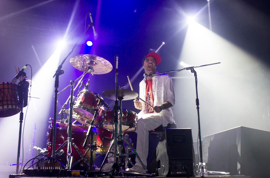 Shows Criolo e Jorge Ben Jor