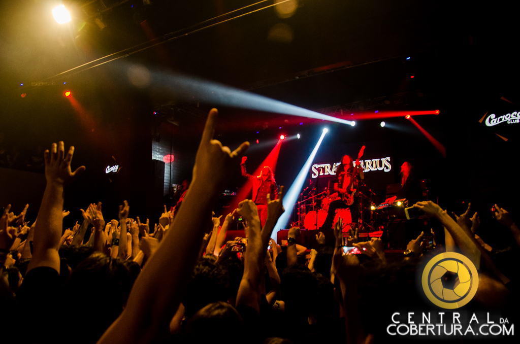Stratovarius em São Paulo