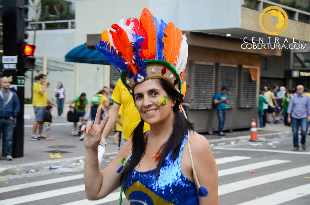 Manifestação 13 de Março - São Paulo