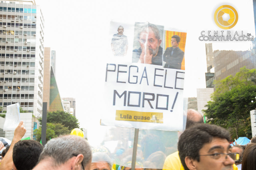 Manifestação 13 de Março - São Paulo