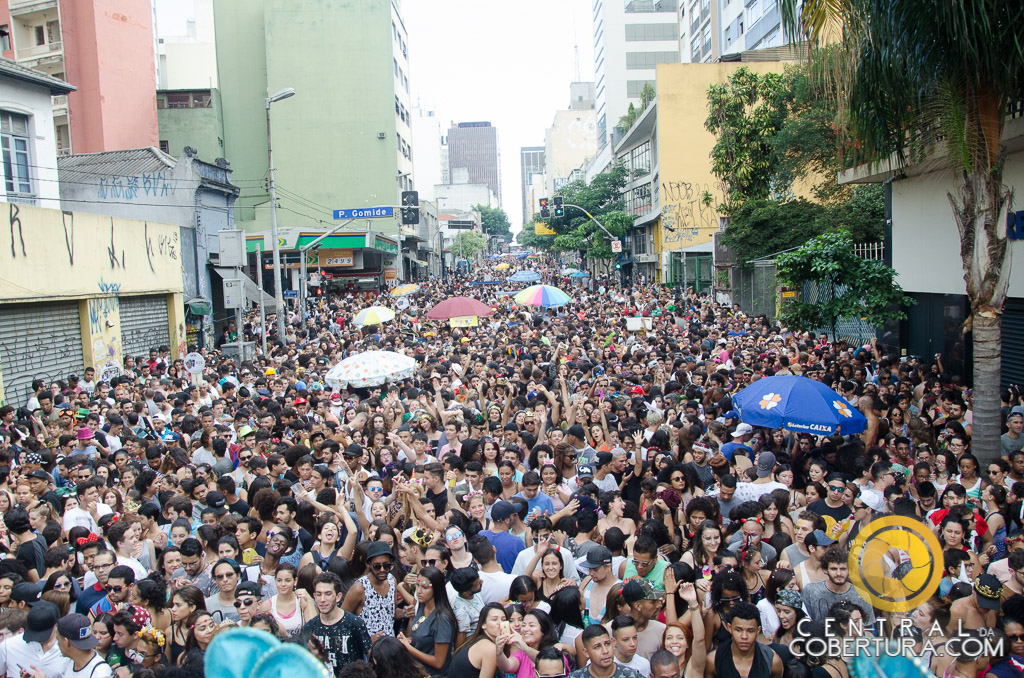 Blocos Carnavalescos na Rua Augusta 04/03