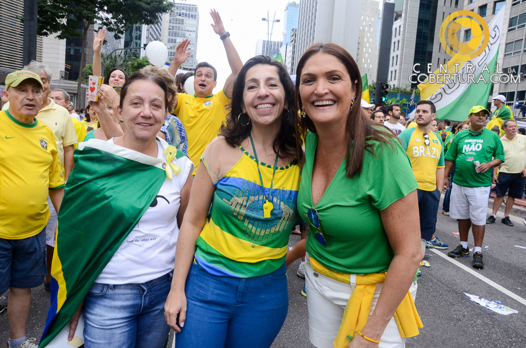 Manifestação 13 de Março - São Paulo