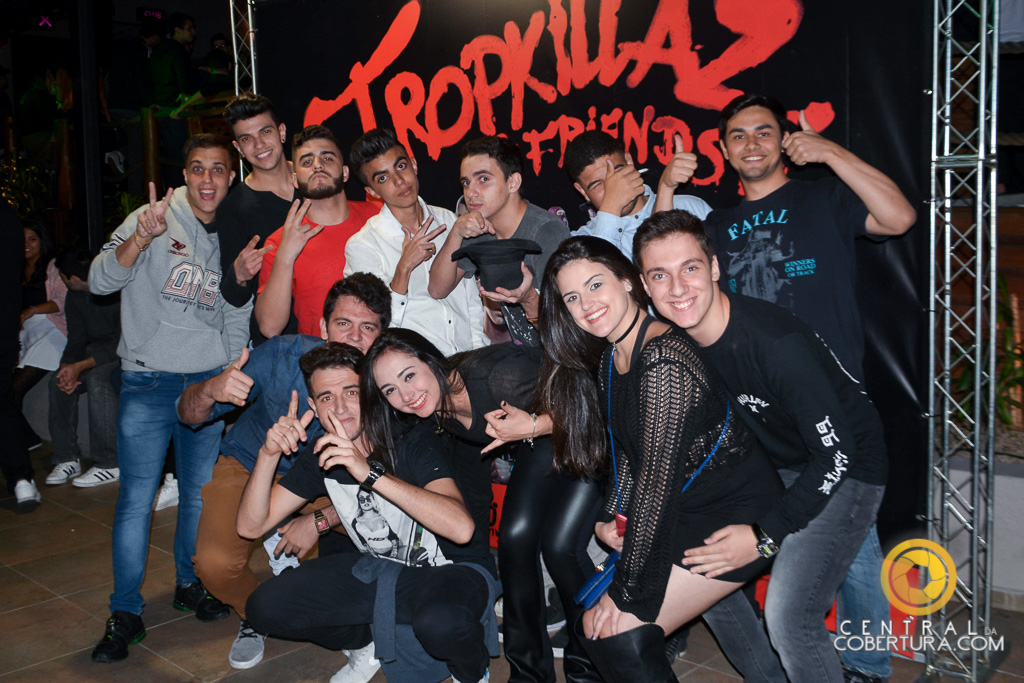 TROPKILLAZ & FRIENDS 4