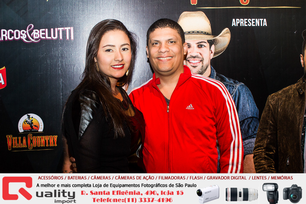 Aniversário e show de Fernando & Sorocaba no Villa Country