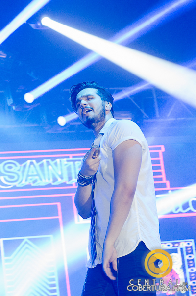 Show Luan Santana na Villa Country