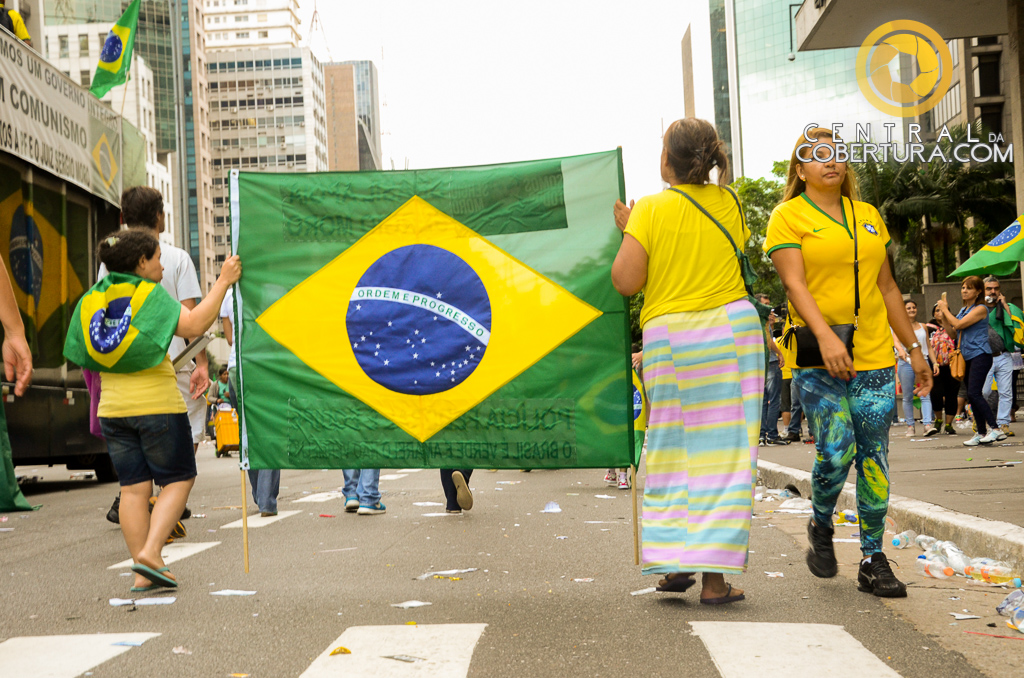Manifestação 13 de Março - São Paulo