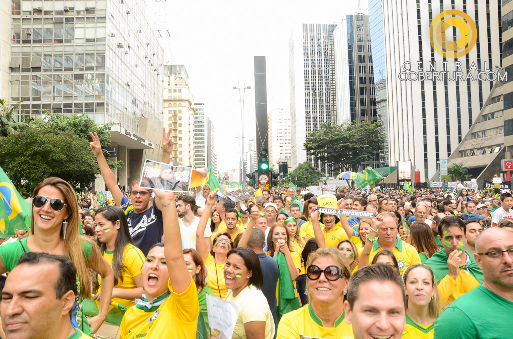 Manifestação 13 de Março - São Paulo