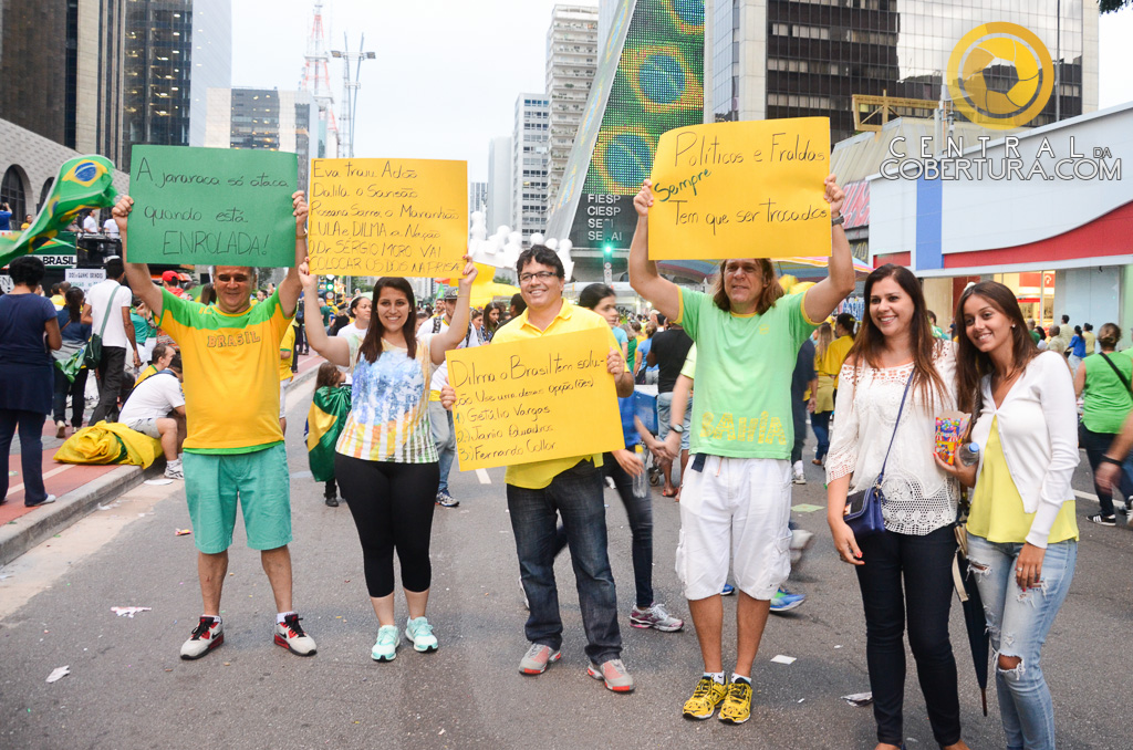 Manifestação 13 de Março - São Paulo