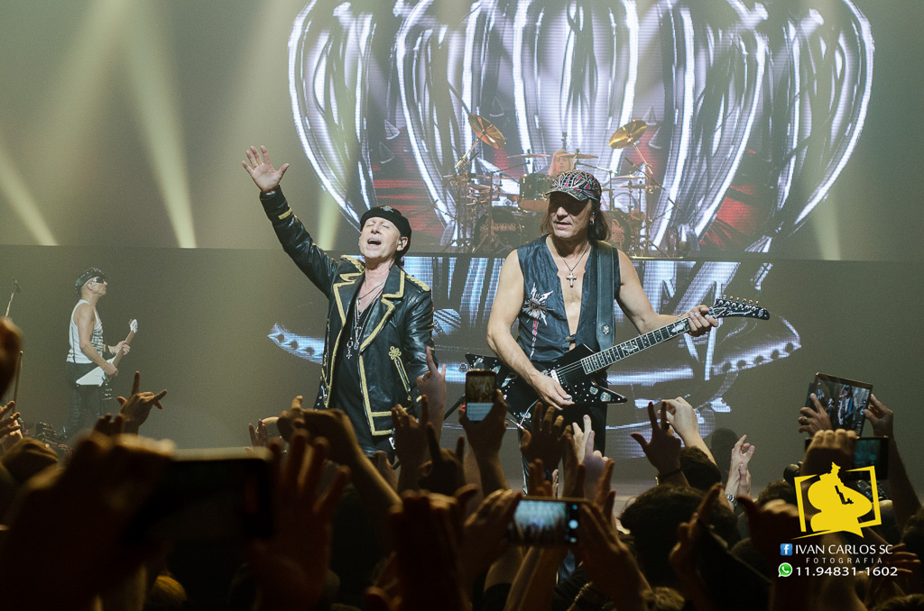 Show Scorpions em São Paulo