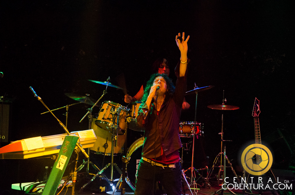 Show Kelly Keeling live São Paulo