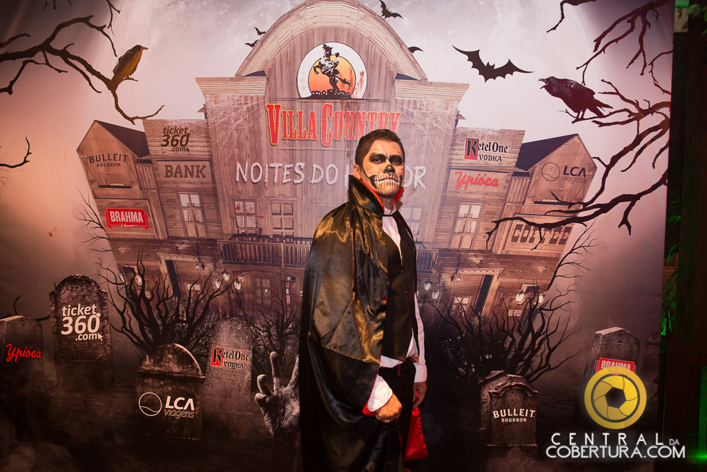 Halloween do Villa Country