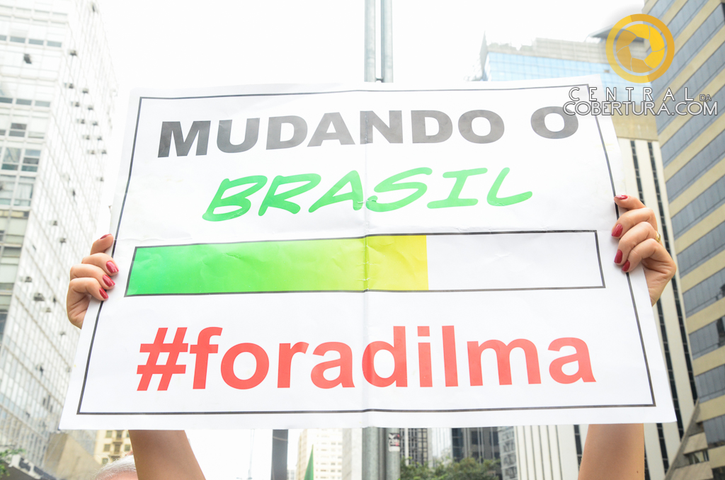 Manifestação 13 de Março - São Paulo