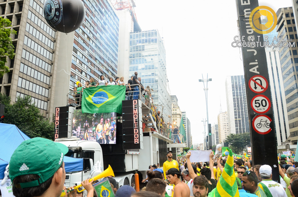 Manifestação 13 de Março - São Paulo