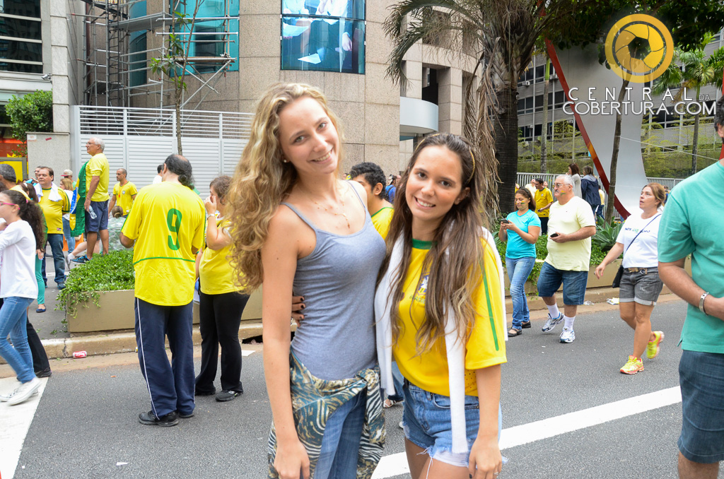 Manifestação 13 de Março - São Paulo
