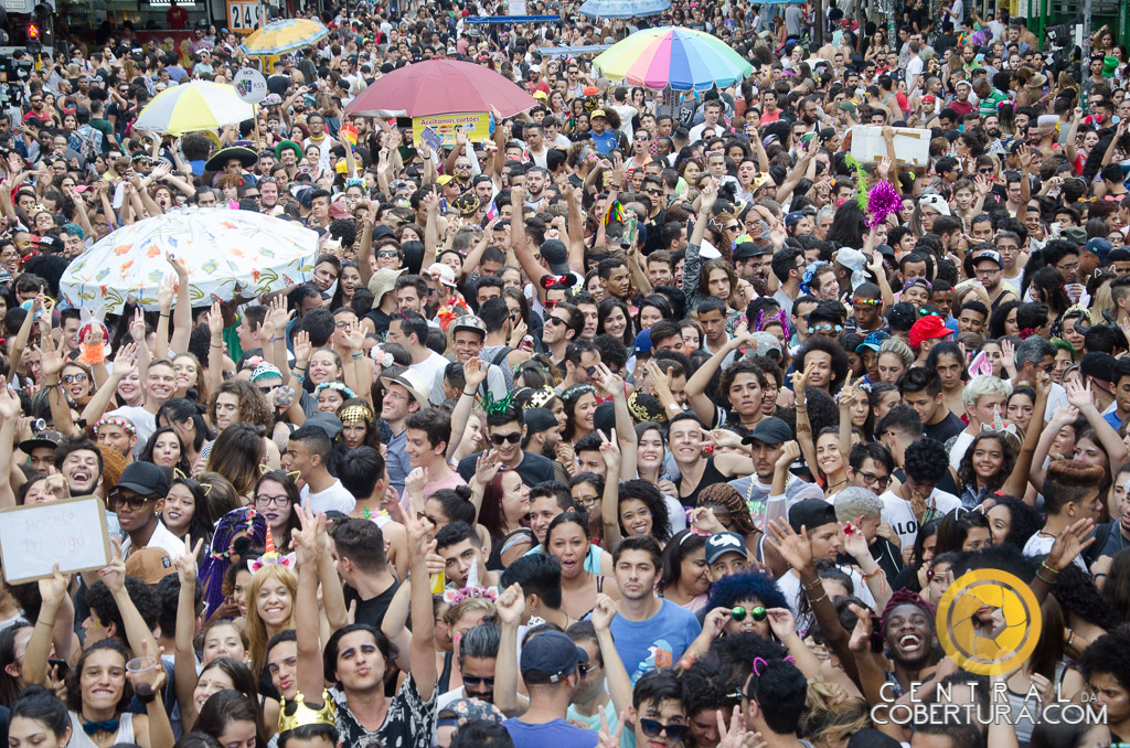 Blocos Carnavalescos na Rua Augusta 04/03