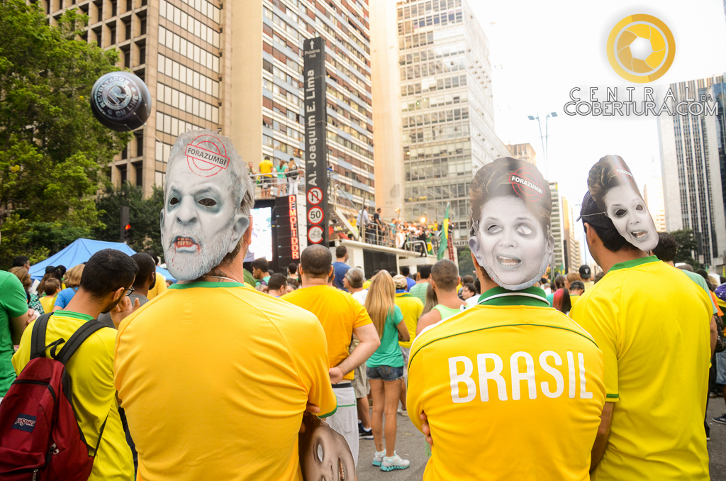 Manifestação 13 de Março - São Paulo
