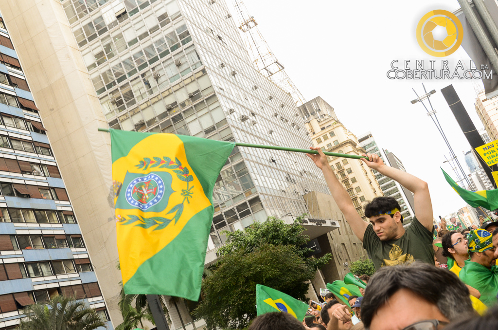 Manifestação 13 de Março - São Paulo