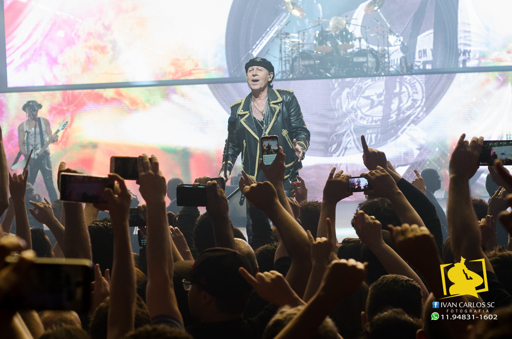 Show Scorpions em São Paulo